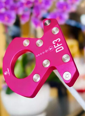 正品LAB高尔夫推杆零扭矩推杆DF3粉色女生大杆头稳定高尔夫推杆