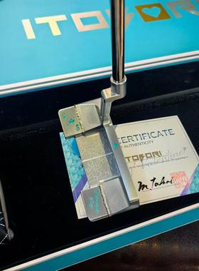 25款情人节超级限定款ITOBORI 一刀雕高尔夫球杆推杆研磨推杆礼盒