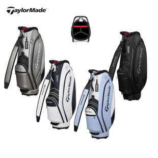 TaylorMade泰勒梅高尔夫球包男士新款皮革运动便携可车载立式球包