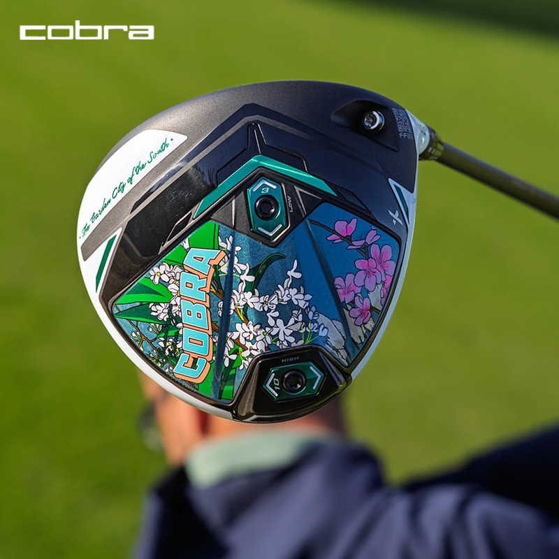 正品cobra蛇王高尔夫球杆男士一号木DS-ADAPT大师赛发球木golf杆