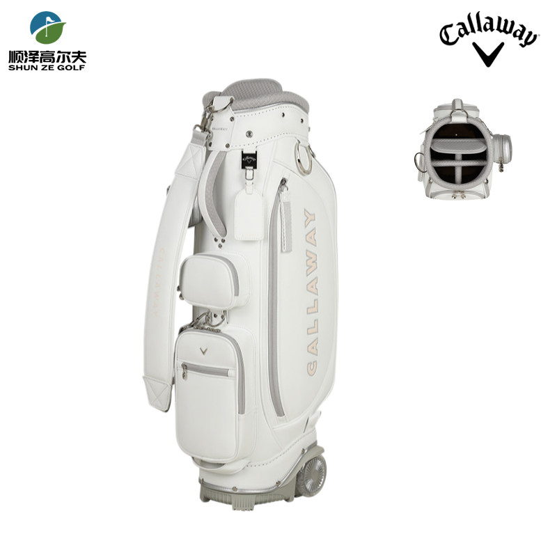【限量款】Callaway卡拉威高尔夫球包26全新时尚便捷拉杆滚轮球包
