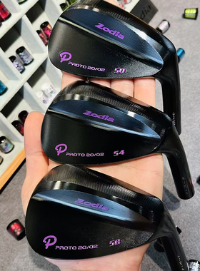 正品ZODIA P-Proto 20-02 黑色高尔夫挖起杆S16C软铁锻造挖起沙
