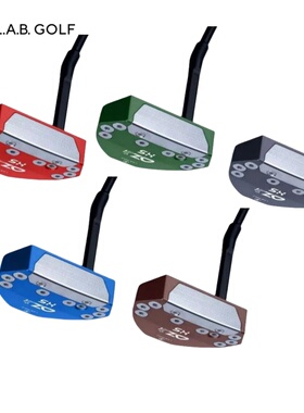 LAB高尔夫推杆OZ1i HS平衡稳定大头推杆Lie角平衡男女士球杆新款