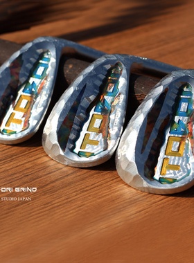 ITOBORI一刀雕高尔夫挖起杆V4锻造手工研磨切杆沙坑杆男女士球杆