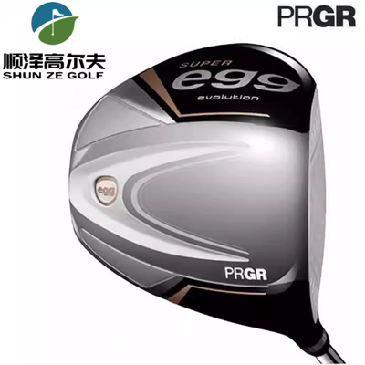 新款高尔夫球杆PRGR一号木高反弹