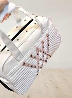 【清仓特价】ANEW韩国进口潮流女时尚水晶光胶高尔夫鞋包衣物包