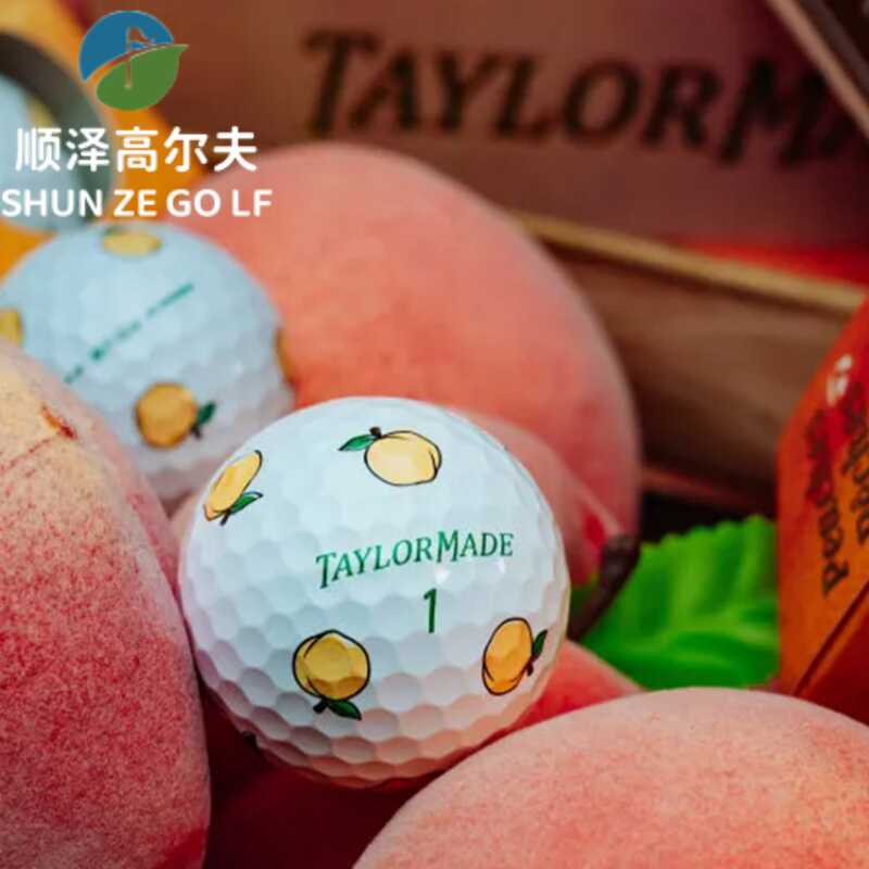 高尔夫五层球TaylorMade限量款
