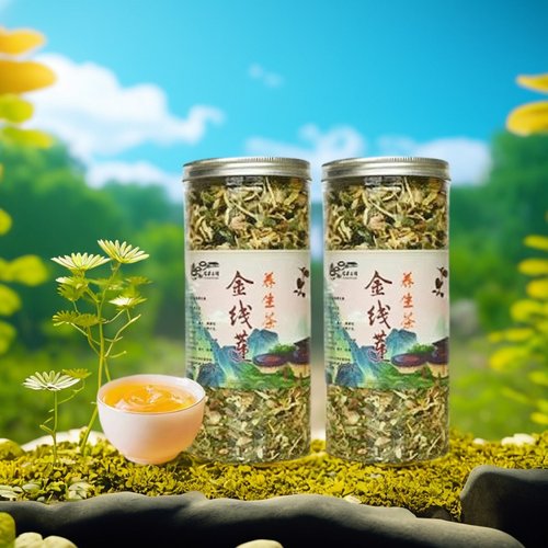 金线莲养生茶护肝益肝花茶特产