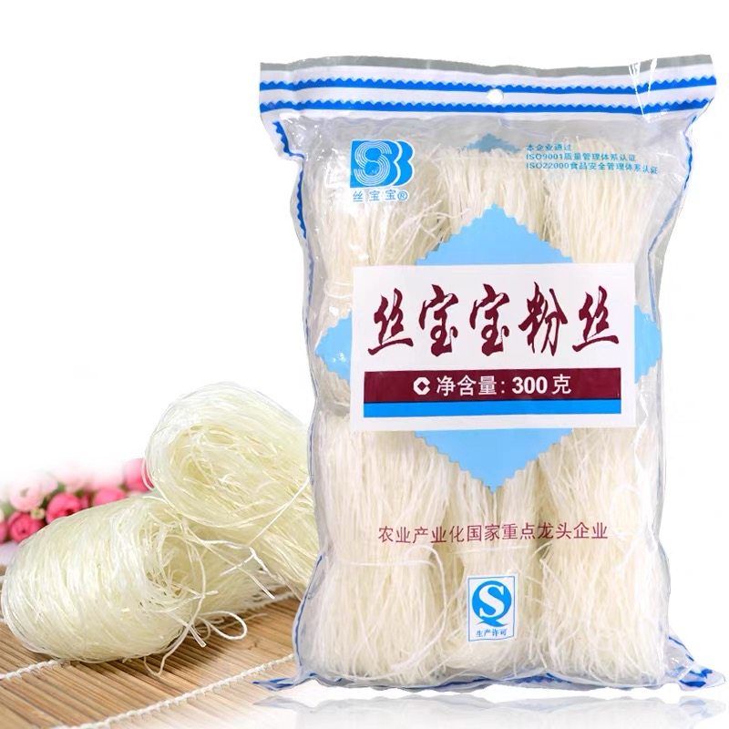 丝宝宝龙口粉丝300g火锅锡纸麻辣烫蒸扇贝花甲粉丝米粉,粮油调味/速食/干货/烘焙,干货粉条粉丝/蕨根粉/苕皮,淘宝优惠券,粉丝福利购,淘宝优惠卷