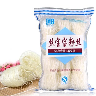 丝宝宝龙口粉丝300g火锅锡纸麻辣烫蒸扇贝花甲粉丝米粉
