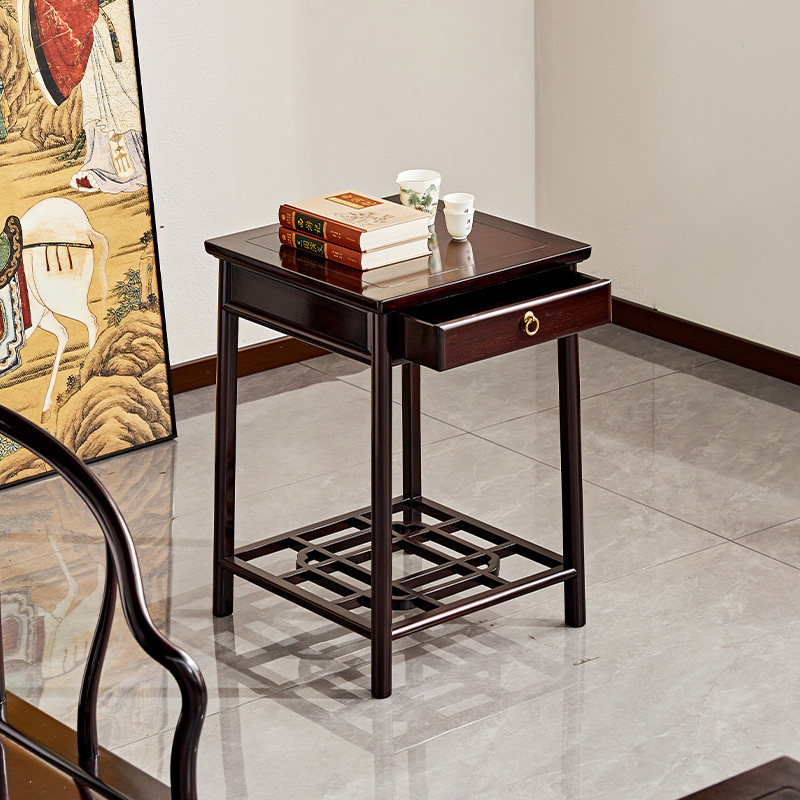 赞比亚血檀茶水柜实木茶几新中式烧水几边柜非洲小叶紫檀沙发边柜,住宅家具,茶几,淘宝优惠券,粉丝福利购,淘宝优惠卷