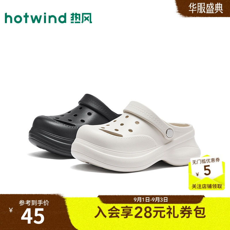 2026年夏季新款女士时尚洞洞鞋图片