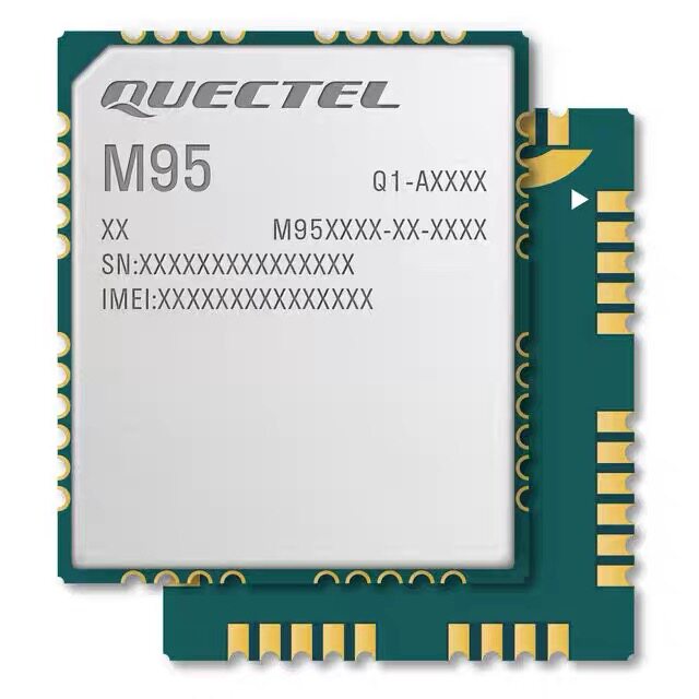 M95FA-03-STDN GSM/GPR无线 通信模块850/900/1800MHZ 4频段uart