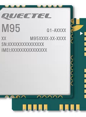 M95FA-03-STDN GSM/GPR无线 通信模块850/900/1800MHZ 4频段uart