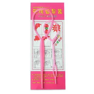 盘发器拉发针 2件套 便携式 花样拉针魔力穿发棒