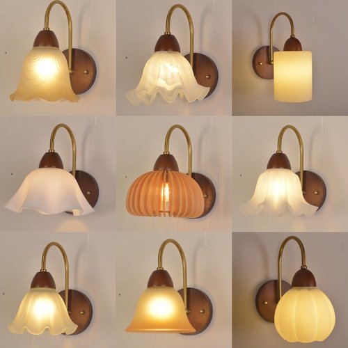 轻奢高档法式中古风氛围感壁灯