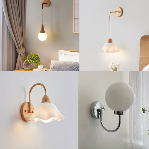 卧室床头壁灯设计师推介简约新款