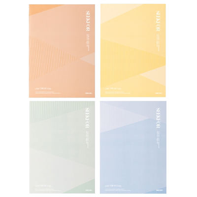 得力A5/B5缝线笔记本4本批发价