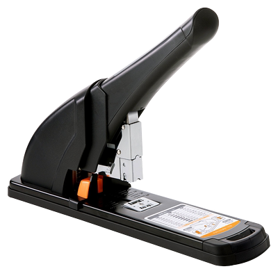 得力省力重型订书机送钉+起钉器