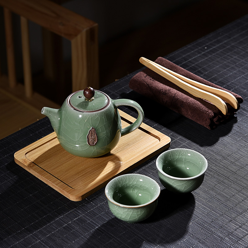 整套功夫茶具便捷旅行一二家用茶杯10-17新券