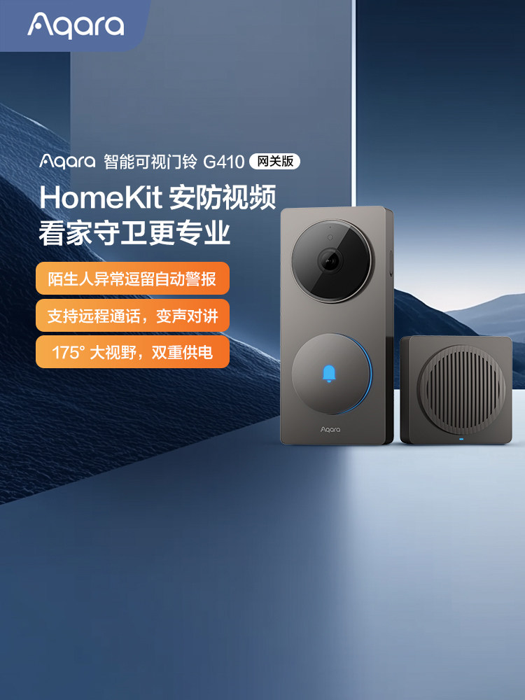 Умный видеодомофон Aqara Lvmi Lianchuang G410 был подключен к камере HomeKit для электронного мониторинга "кошачий глаз" Изображение 1