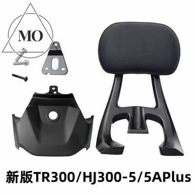 适用豪爵TR300 Plus青春版后扶手HJ300-3/5A原装靠背总成支架