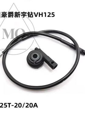 适用豪爵VH125/VD125配件HJ125T-20A/20C/53/55A原装里程线里程齿