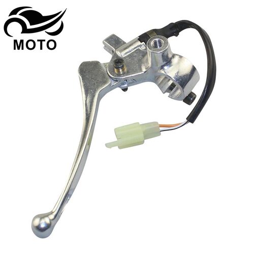 适用豪爵VS125/VE125 HJ125T-22/22A/26后刹车手把制动手柄左牛角