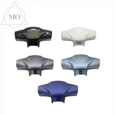 适用豪爵VX125虎鲨配件HJ125T-52原装头罩手把前罩头盖灯箱外壳