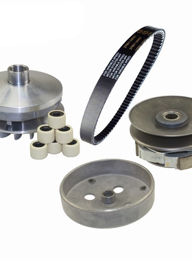 适用豪爵VS125/VE125原装离合器HJ125T-22/22A/26A后皮带轮普利珠