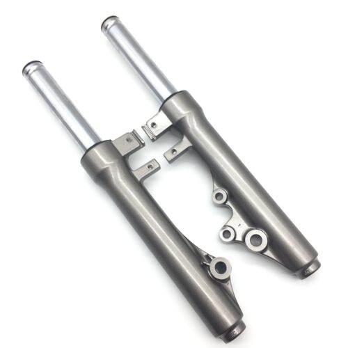 适用豪爵VE125 HJ125T-26/26A踏板摩托车原装前减震避震器前叉