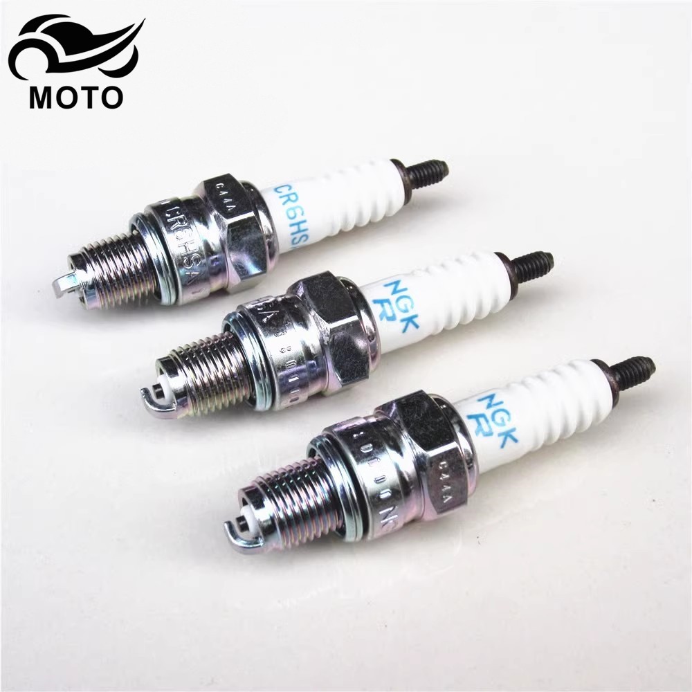 NGKCR6HSA火花塞适用豪爵原装