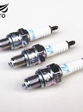 适用豪爵VS125/VE125 HJ125T-22/22A/26A/26原装NGK CR6HSA火花塞