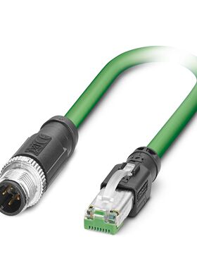 NBC-M12MSD/1.0-93B/R4AC 1407499 1407501 菲尼克斯网络电缆