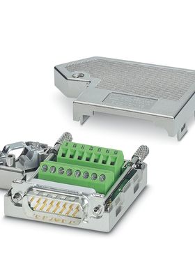 SUBCON 15/M-SH 2761606 2761596菲尼克斯D-SUB总线连接器5604602