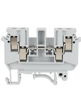 UDK4-MTKP刀闸分断接线端子排导轨式UDK4双进双出一进多出端子4MM