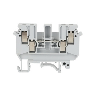 UDK4-MTKP刀闸分断接线端子排导轨式UDK4双进双出一进多出端子4MM