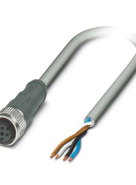 SAC-4P-2.0-E20/M12FS 1410889 1410890 1410891 菲尼克斯电缆