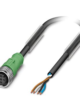 SAC-4P-1.5-PUR/M12FS 1668108 1668111 1683002 菲尼克斯电缆