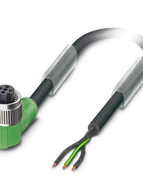 SAC-3P-5.0-PUR/M12FR VC 1402553 1402554 菲尼克斯执行器电缆