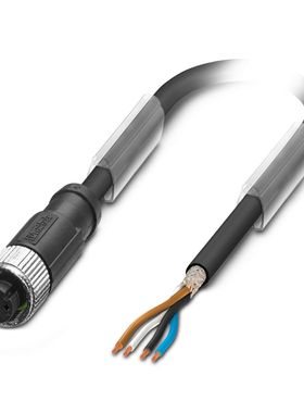 SAC-4P-1.5-PUR/M12FS SH 1682841 1682854 1500716 菲尼克斯电缆