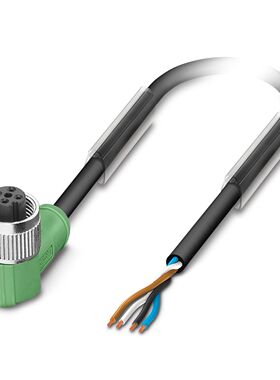 SAC-4P-1.5-PUR/M12FR 1668221 1668234 1681389 菲尼克斯电缆