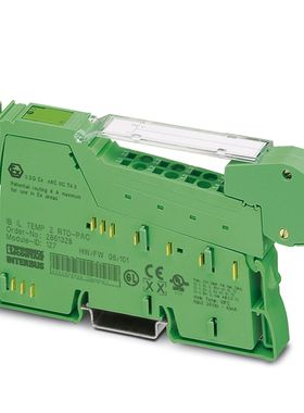 IB IL TEMP 2 RTD-PAC 2861328 2701217 2884622菲尼克斯温度模块