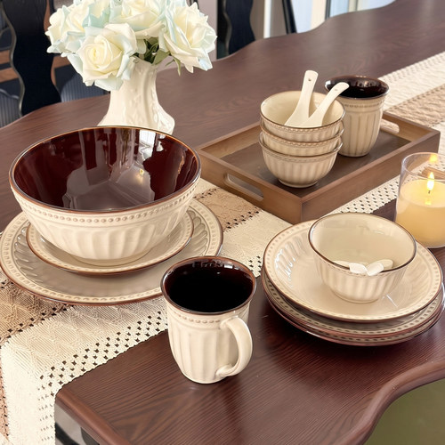 【中古风复古侘寂治愈力餐具】