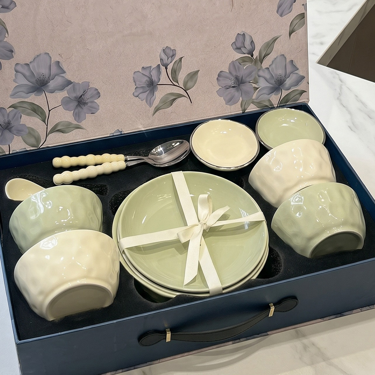 【小红书博主推】奶油风餐具碗碟