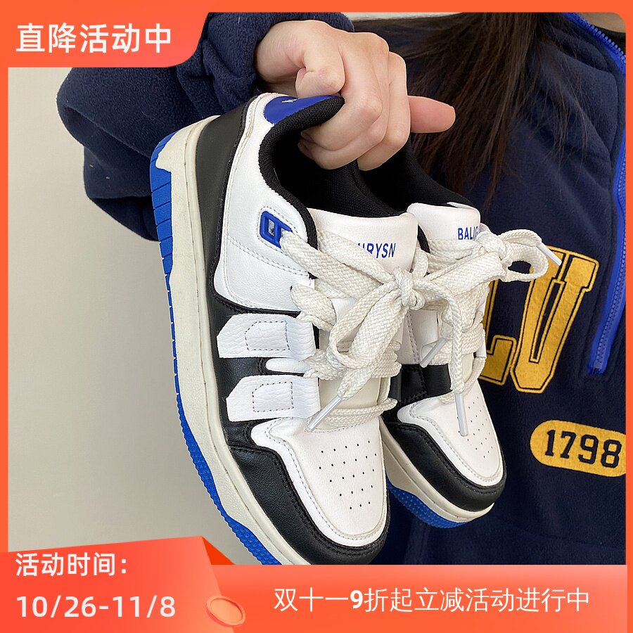 港风情侣小众男鞋板鞋ins超火百搭运动休闲小白鞋2023春季新款潮使用感如何?