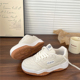新款 易少年 面包鞋 2025冬季 原创奶油板鞋 女ins百搭运动休闲小白鞋