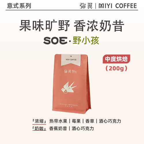 云南SOE热带水果调中烘咖啡豆