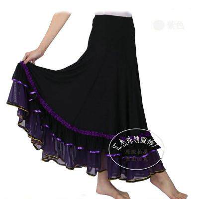 半身裙舞蹈高腰大摆裙春夏国标交谊舞裙广场舞演出跳舞裙舞蹈长。在类目 女装/女士精品, 半身裙中 - 来自Buy2taobao.com提供专业的淘宝代购服务