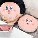 抱枕坐垫腰靠 可爱动漫卡通少女心超软星之卡比毛绒刺绣款 包邮